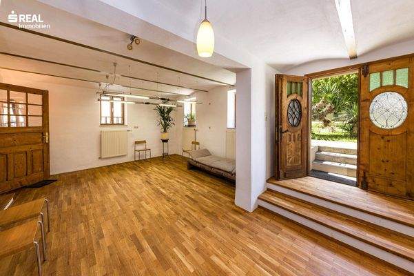 Atelier im Souterrain