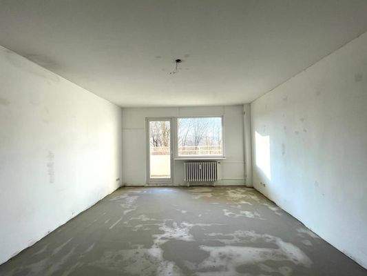 Wohnzimmer mit Loggia