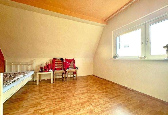 Schlafzimmer im Obergeschoss