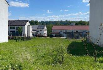 Frontansicht von der Straße aus