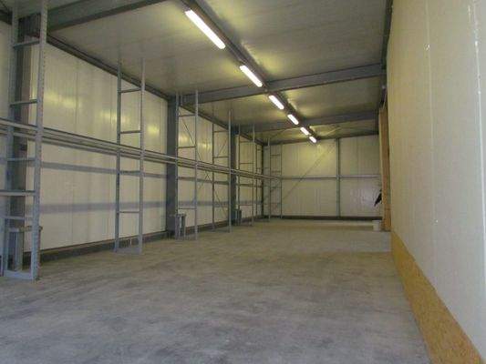 Innenansicht Halle Nr. 3