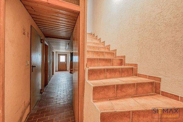 Treppenaufgang KG-EG