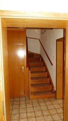 Aufgang zum Obergeschoss