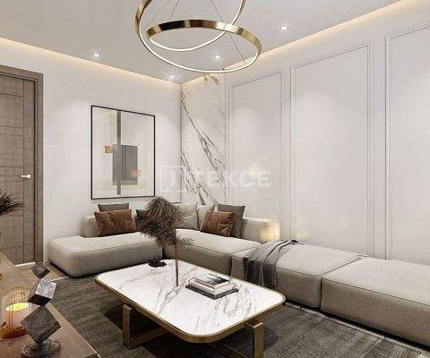 Apartments with Terraces in İstanbul Beylikdüzü Marina