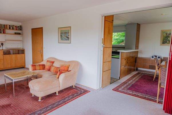 offener Wohn-/Ess- u. Küchenbereich