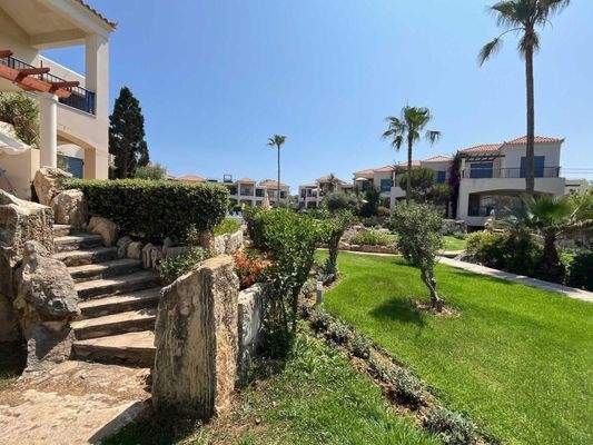 Kreta - Maisonette in einem Strandkomplex in Pirgos Psilonerou bei Chania