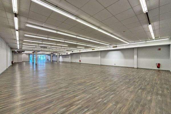 Sehr offene Raumgestaltung