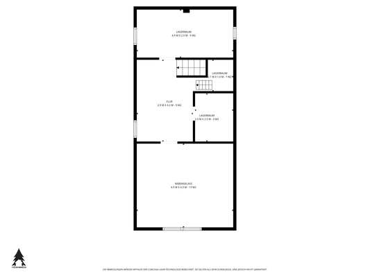 Grundriss DG Nebengelass