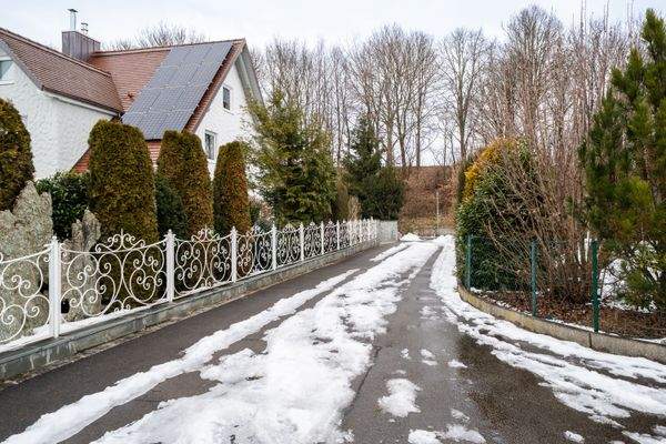 Weg Richtung Park Ulrichshöhe