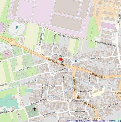 Mühlhäuser Straße 27 in 99991 Unstrut- Nainich/ Großengottern