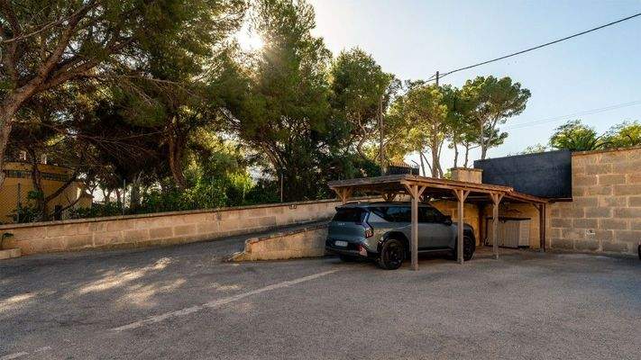 Cala Vinyes Mallorca Erdgeschosswohnung zum Verkauf Parkplatz BHHS-BAL-0695