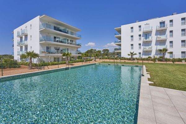 Neubauwohnung mit Gemeinschaftspool Cala d'Or
