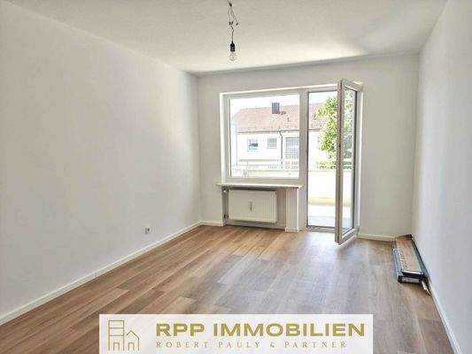 Schlafzimmer mit Balkon