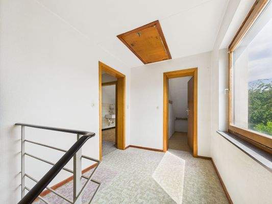 Treppenhaus Obergeschoss