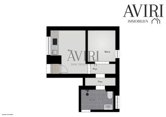 Gebäude 2 Gegenseite EG Büro