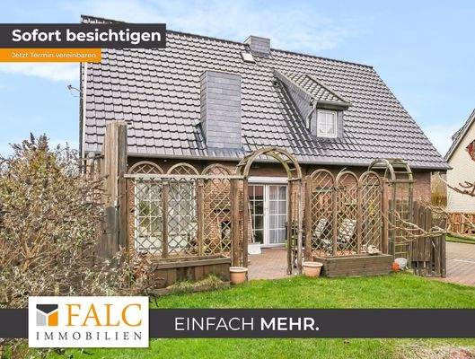 Blick vom Garten