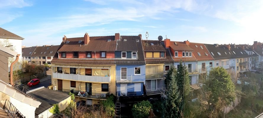 Umgebung im rückwärtigen Bereich