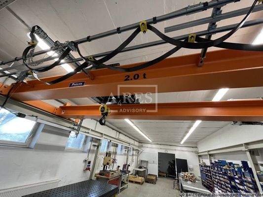 Krananlage (kleine Halle)