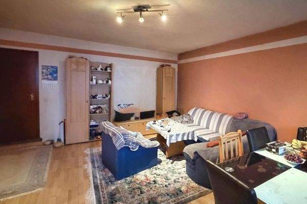 Stadthaus 1 - Wohnzimmer Einheit 9 Hinterhaus