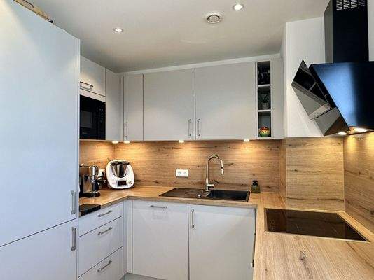 Einbauküche (gegen Ablöse)