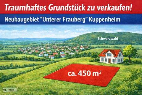 Kuppenheim Grundstücke, Kuppenheim Grundstück kaufen