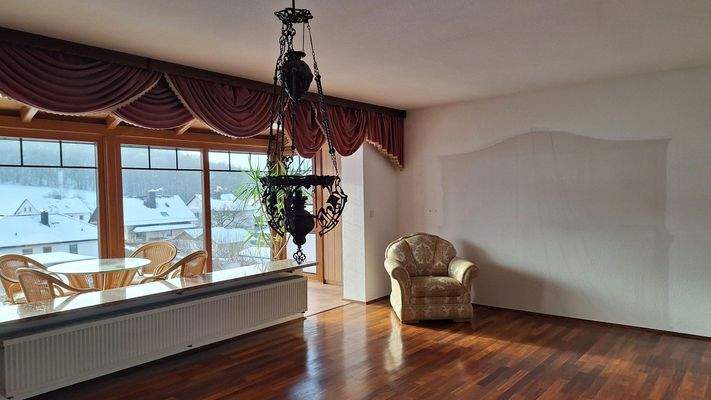 Wohnzimmer / Wintergarten