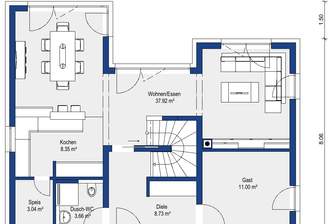 Erdgeschoss "Philip" - Variante