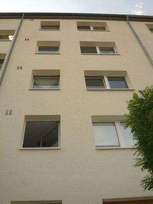 Hoffassade (gedämmt)