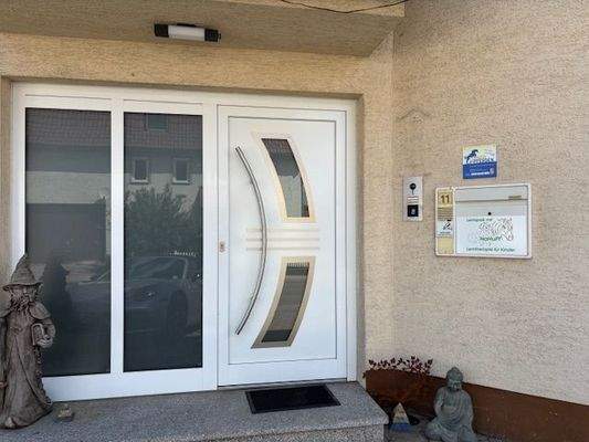Eingangstür