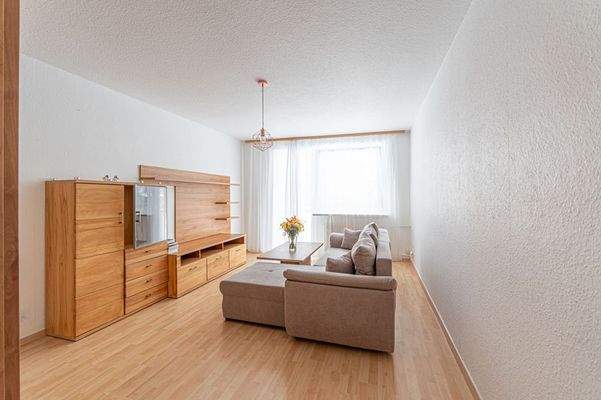 Wohnbereich mit Balkon