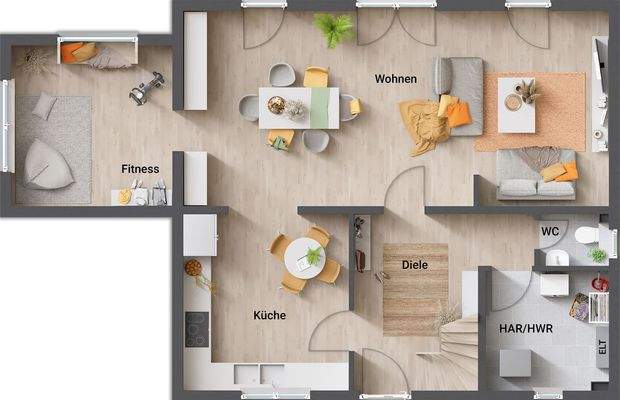 Grundriss_Einfamilienhaus_Flair_125_EG_Kubus-gesch