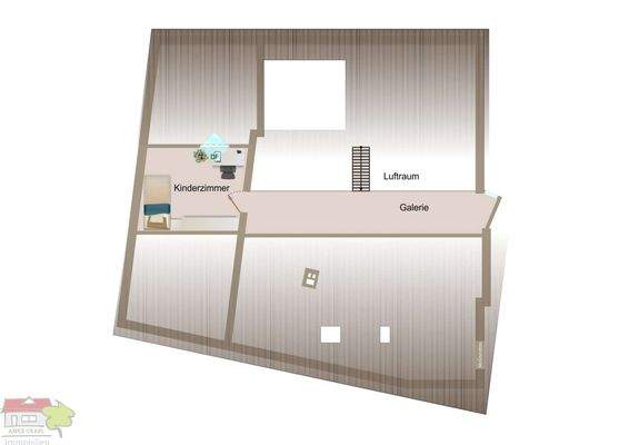 Grundriss Galeriegeschoss