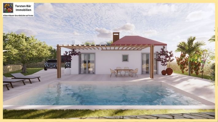 Rendering Beispielbild Villa Nr. 6