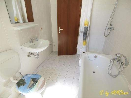 Badezimmer - Wohnbeispiel