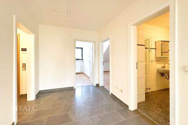 Flur Richtung Schlafzimmer