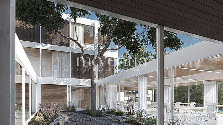 Ateliergeschoss (hier als Büro)