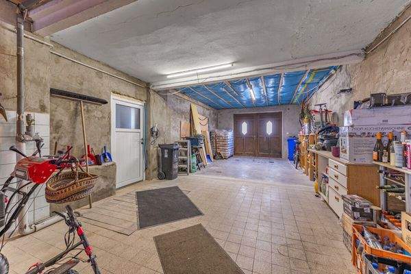 Garage oder Werkstatt