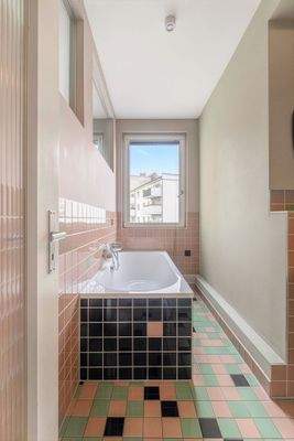 Detailansicht Badewanne