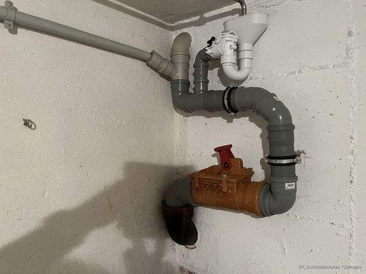 Rückstauklappe Keller