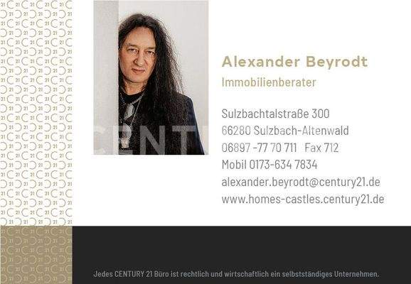 Herr Alexander Beyrodt ist Ihr Ansprechpartner 