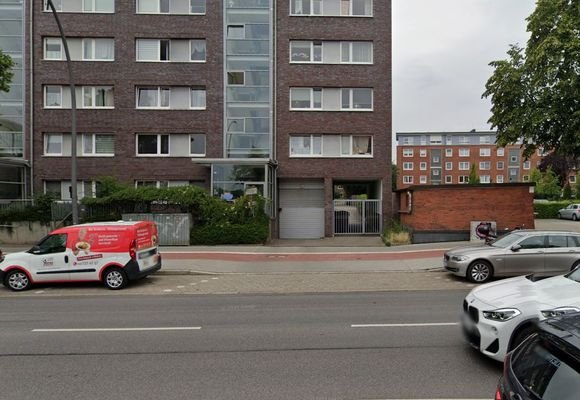 Einfahrt Rennbahnstraße