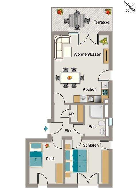 Krefeld Wohnungen, Krefeld Wohnung mieten