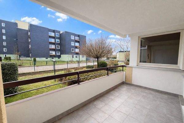 Balkon inkl. Abstellkammer