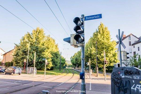 S-Bahn Haltestelle Ostmarkstraße