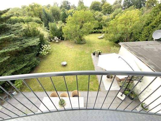Balkonaussicht
