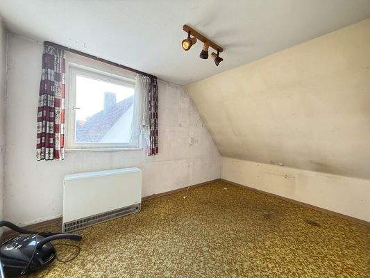 Zimmer im Dachboden