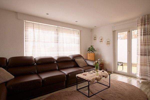 gemütliches Wohnzimmer 