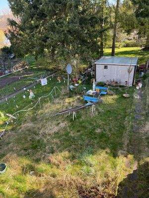 Garten hinter dem Haus