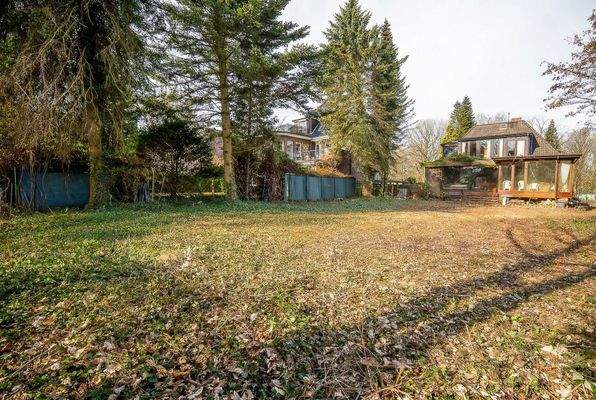 Rückansicht Grundstück