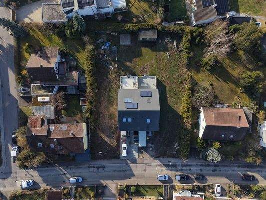 Grundstück von oben